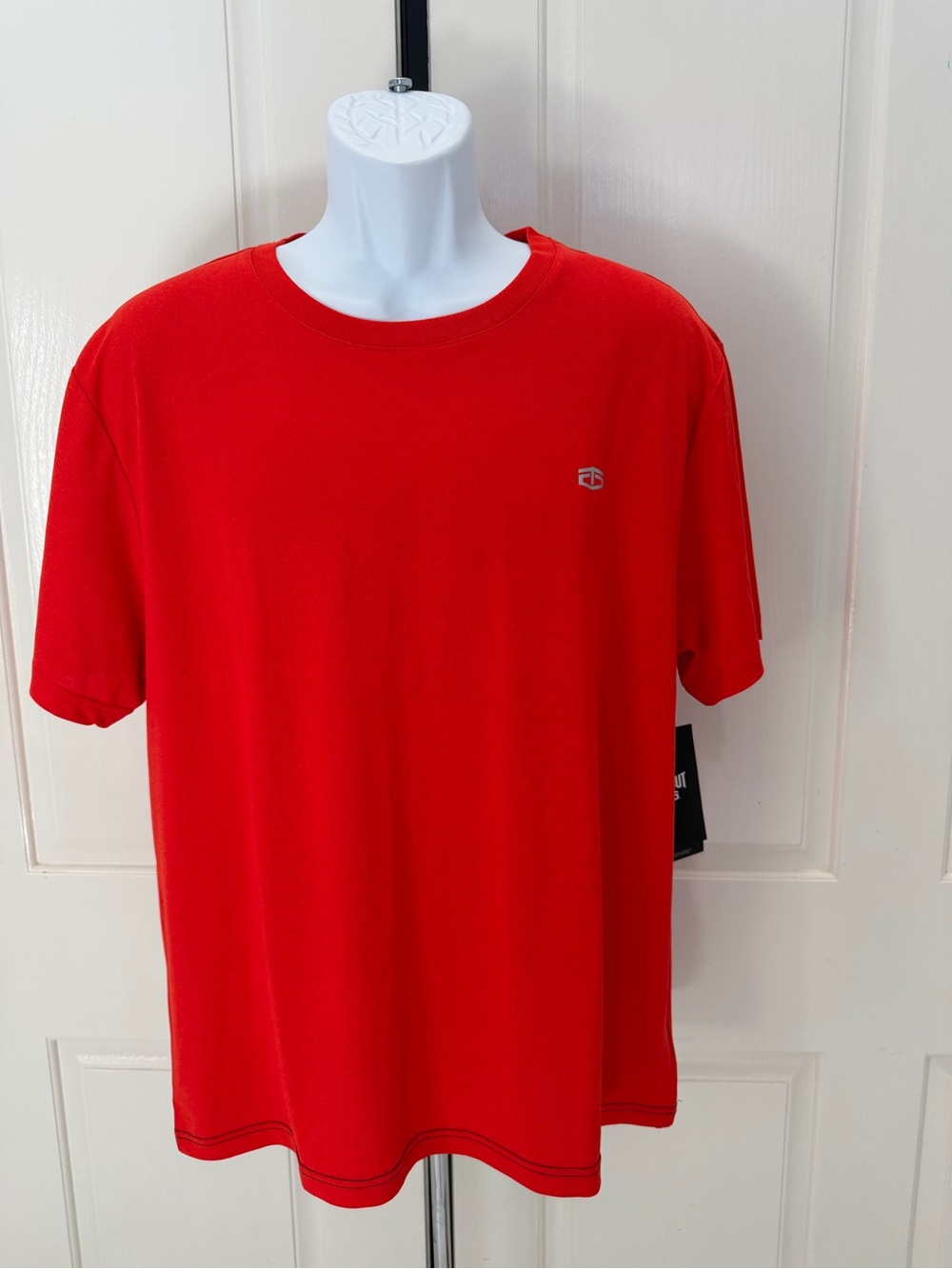 TAPOUT Flame Scarlet Tshirt L